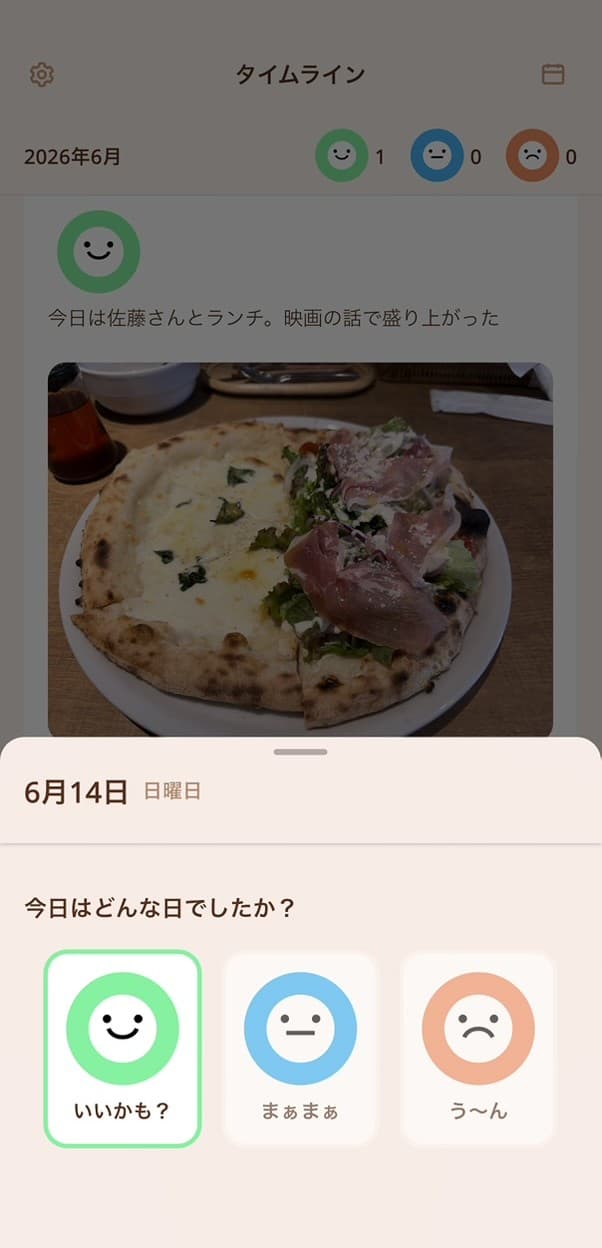 続ける習慣が生まれる